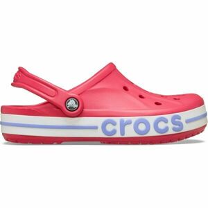 Crocs BAYABAND CLOG Uniszex papucs, piros, méret 38/39 kép