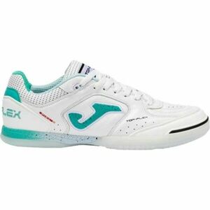 Joma TOP FLEX IN Férfi teremcipő, fehér, méret kép