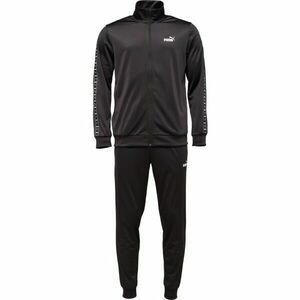 Puma POLY TAPE SUIT Férfi melegítő szett, fekete, méret kép