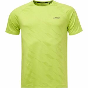 Lotto YASON Férfi póló, világoszöld, méret XXL kép