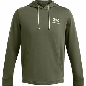 Under Armour RIVAL TERRY Férfi pulóver, khaki, méret L kép
