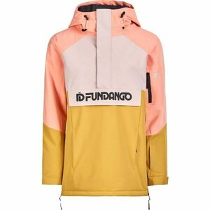 FUNDANGO BIRCH Női sí/snowboard, sárga, méret kép