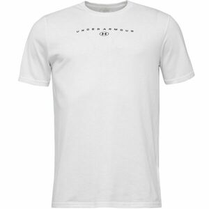 Under Armour STACKED LOGO Férfi póló, fehér, méret kép