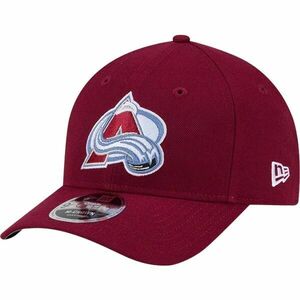New Era COLORADO AVALANCHE NHL TEAM 9FORTY Baseball sapka, bordó, méret UNI kép