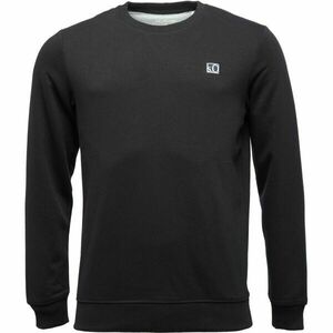 s.Oliver SWEATSHIRT Férfi pulóver, fekete, méret kép