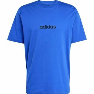 adidas ESSENTIALS LINEAR TEE Férfi póló, kék, méret XXL kép