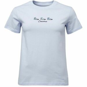 Converse CHUCK TAYLOR GRAPHIC Női top, lila, méret kép