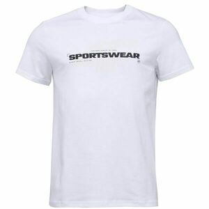 4F TSHIRT Férfi póló, fehér, méret kép