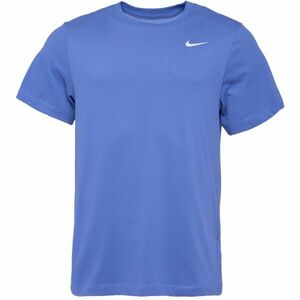 Nike DRY TEE DFC CREW SOLID M Férfi póló edzéshez, kék, méret kép