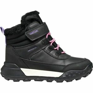 Geox J TREKKYUP B ABX Gyerek téli cipő, fekete, méret kép