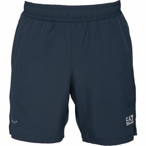 EA7 TENNIS DYNAMIC ATHLETE Férfi rövidnadrág, sötétkék, méret kép