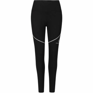 PROGRESS CREATIVA Női leggings futáshoz, fekete, méret kép