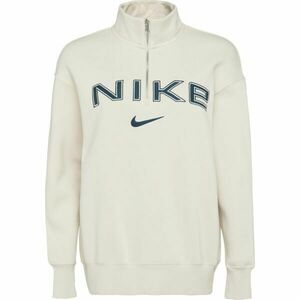 Nike SPORTSWEAR PHOENIX FLEECE Női pulóver, bézs, méret kép