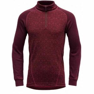 Devold DUO ACTIVE JR Gyerek felső, piros, méret 16Y kép