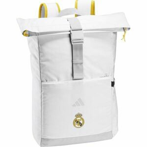 adidas REAL MADRID BACKPACK Hátizsák, fehér, méret kép