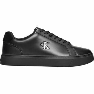 Calvin Klein CLASSIC CUPSOLE LACEUP LTH Férfi alacsony szárú cipő, fekete, méret kép