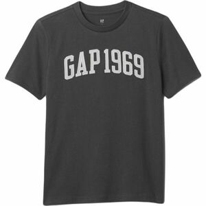 GAP BETTER GRAPHIC Fiú póló, sötétszürke, méret kép