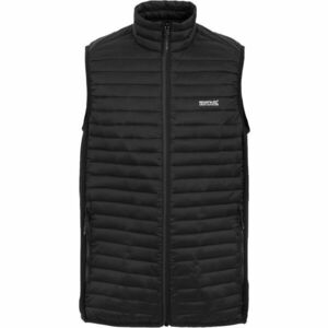 REGATTA OUTDOORS ANDRESON HYBRID GILET Férfi mellény, fekete, méret kép