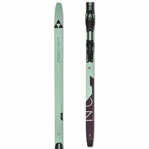 Fischer MYSTIQUE EF SET + BDG CONTROL STEP Női sífutólécek tapadástámogatással, türkiz, méret kép