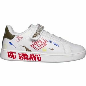 Lotto 1973 AMF II PRT 4 CL S Gyerek szabadidőcipő, fehér, méret kép