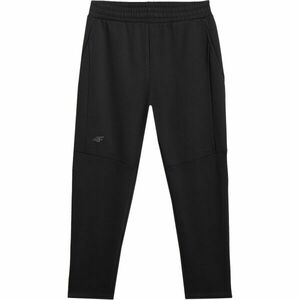 4F TROUSERS CAS Férfi melegítőnadrág, fekete, méret kép