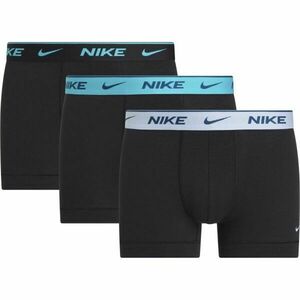 Nike EDAY COTTON STRETCH Férfi boxeralsó, fekete, méret kép