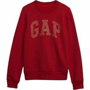 GAP V-FRCH LOGO Gyerek pulóver, piros, méret kép