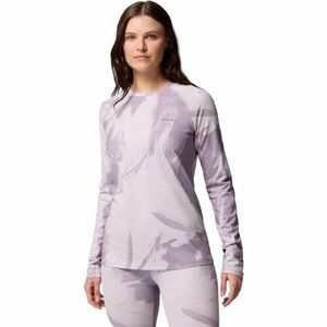 Columbia W OMNI-HEAT INFINITY KNIT SL CREW Női funkcionális póló, lila, méret kép