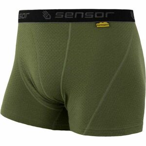 Sensor MERINO DF Férfi funkcionális alsónemű, khaki, méret kép