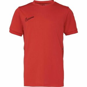 Nike DRI-FIT ACADEMY Gyerek focis póló, piros, méret kép