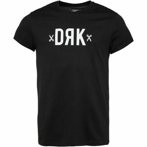 DRK BASIC Férfi póló, fekete, méret kép