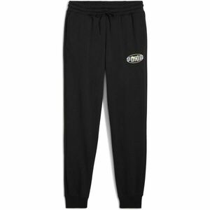Puma ESSENTIALS LOGO LAB SWEAT PANT Férfi melegítőnadrág, fekete, méret kép