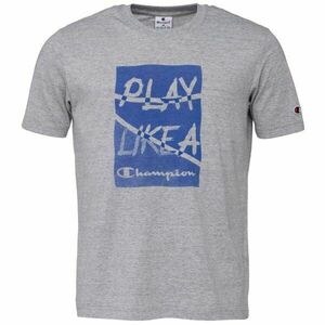 Champion SS TEE Férfi póló, szürke, méret kép