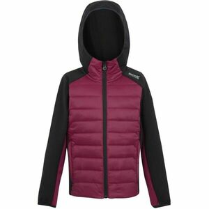 REGATTA OUTDOORS KIELDER IX HYBRID JR Gyerek dzseki, bordó, méret 7-8Y kép