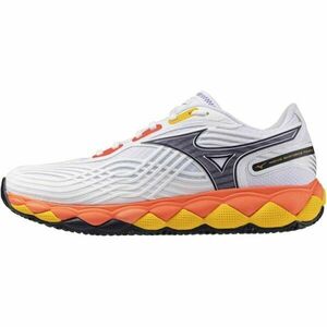 Mizuno WAVE ENFORCE TOUR 2 CC Férfi teniszcipő, fehér, méret 46 kép
