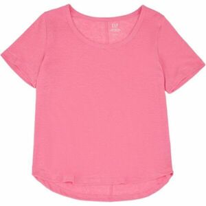 GAP BLEND SCOOP Női póló, rózsaszín, méret kép
