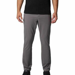 Columbia SAGE PEAK CHINO PANT Férfi outdoor nadrág, sötétszürke, méret kép