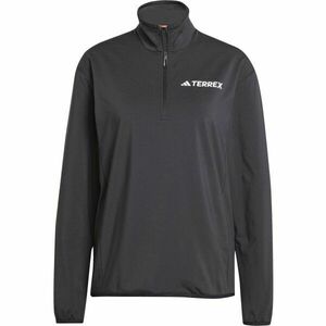 adidas MULTI TERREX CILMAWARM HZ T FL Női pulóver sportoláshoz, fekete, méret kép