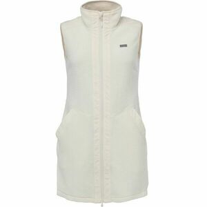 Willard DAJADA Hosszú női fleece mellény, fehér, méret kép