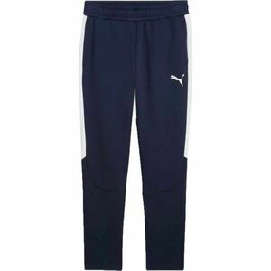 Puma TEAMEVOSTRIPE PANTS Férfi melegítőnadrág, sötétkék, méret kép