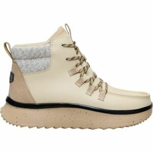 HEY DUDE WENDY PEAK APRES COATED CANVAS Női téli cipő, bézs, méret kép
