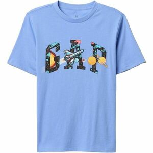 GAP LOGO Fiú póló, világoskék, méret kép