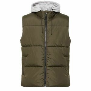 BLEND BHELWIN Férfi mellény, khaki, méret kép