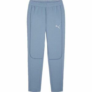 Puma TEAMFINAL CASUALS PANTS Férfi melegítőnadrág sportoláshoz, kék, méret kép