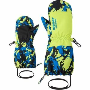 Ziener LEVI-Z AS MINIS Gyerek síkesztyű, zöld, méret kép