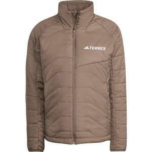 adidas TERREX MULTI SYNTHETIC INSULATED JACKET W Női outdoor kabát, barna, méret kép