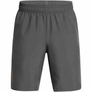 Under Armour WOVEN WORDMARK Fiú rövidnadrág, sötétszürke, méret XL kép