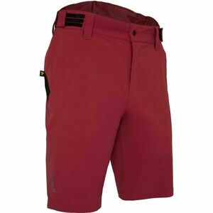 SILVINI ELVO Férfi kerékpáros rövidnadrág, bordó, méret kép