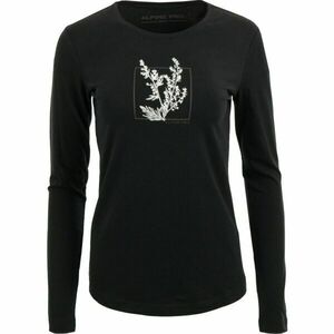 ALPINE PRO SFERA Női felső, fekete, méret kép