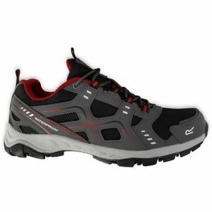 REGATTA OUTDOORS VENDEAVOUR Férfi trekking cipő, sötétszürke, méret kép